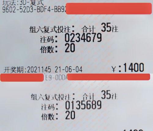 福彩3D幸运码网官,揭秘中奖秘诀，助你轻松赢取大奖