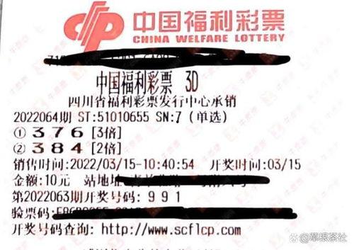 幸运赢解太湖3D064,揭秘中奖号码背后的奥秘