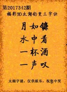3d最新太湖字谜,探寻数字与文字的神秘交融