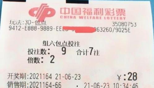 3d开奖结果164期,惊喜连连，幸运号码揭晓