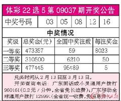 全国22选5开奖结果,幸运号码揭晓，大奖花落谁家？