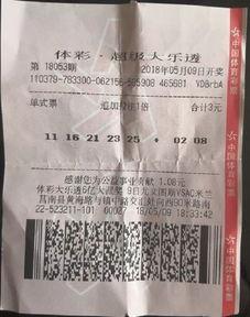 大乐透开奖18053期,惊喜连连，大奖花落谁家？