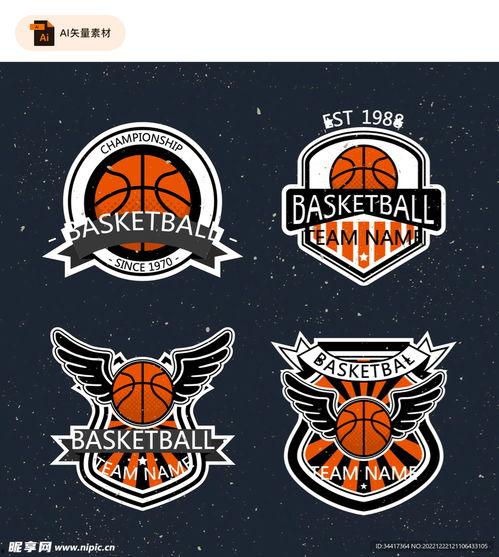 篮球狼标志图片,力量与野性的完美融合