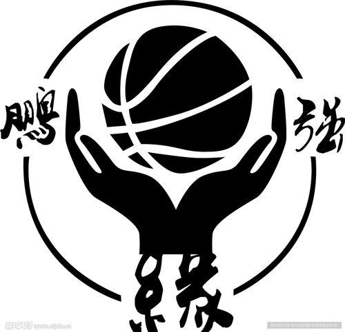 篮球狼标志图片,力量与野性的完美融合