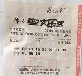 大乐透开奖19092期,惊喜连连，大奖花落谁家？
