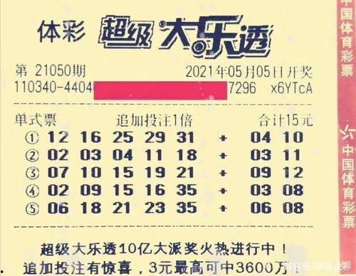 体彩大乐透开奖晚上,幸运号码闪耀，大奖花落谁家？